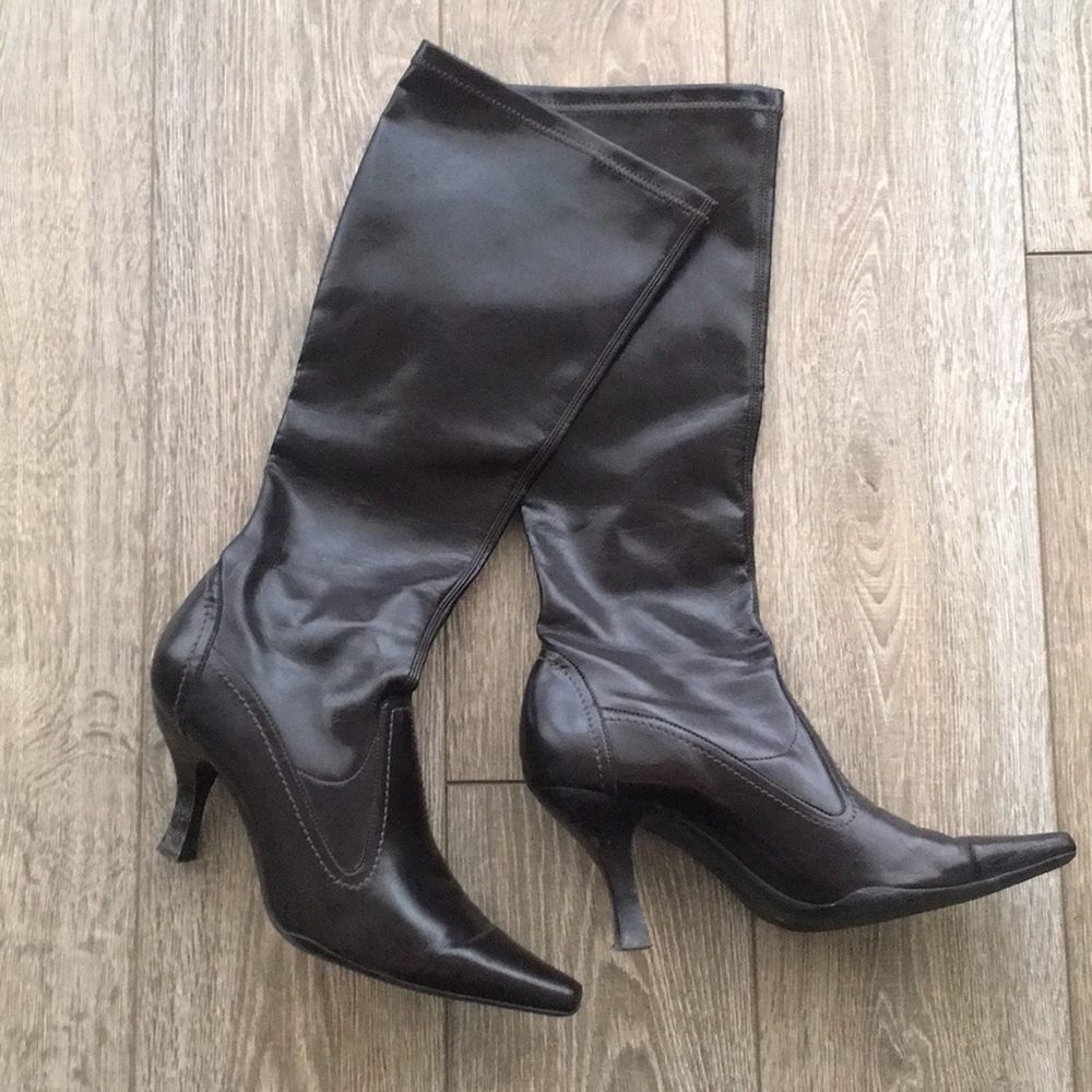 Franco Sarto brown boots